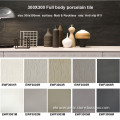 Best Factory price 30*30cm glazed ceramic wall tile Anti-slip rate R10 for bathroom full body porcelain tile EWF3002M